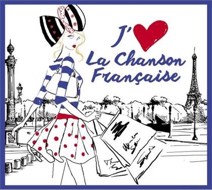 J'Aime La Chanson Francaise - 2016 - Various (5 CDs)