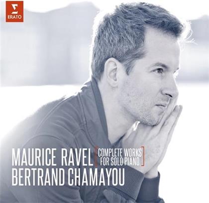 Bertrand Chamayou & Maurice Ravel (1875-1937) - Sämtliche Werke Für Klavier - Complete Works For Solo Piano (2 CDs)