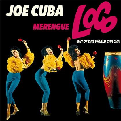 Joe Cuba - Merengue Logo Out Of This World Cha