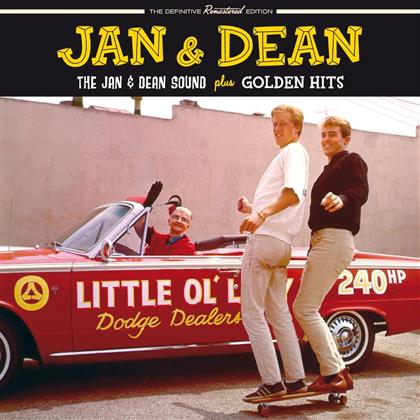 Jan & Dean - Jan And Dean Sound + Golden Hits
