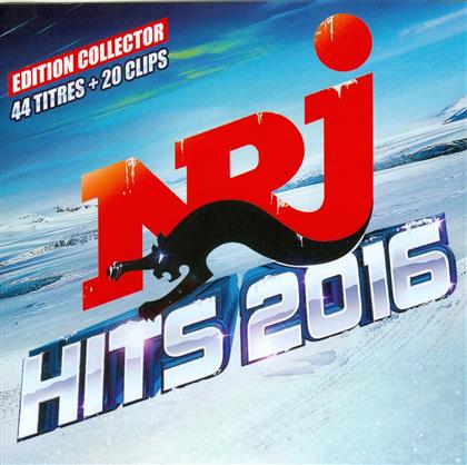 NRJ Hits 2016 - Various - Collectors Edition (2 CDs + DVD)