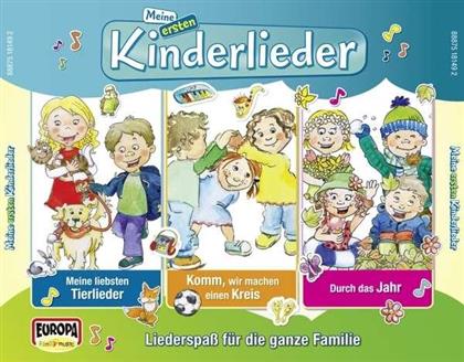 Kinderliederbande - Meine Ersten Kinderlieder - 01/3er Box (Tierlieder) (3 CDs)