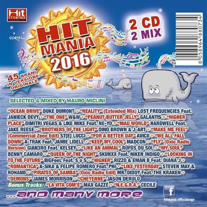 Hit Mania 2016 (2 CDs)