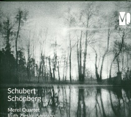 Merel Quartet, Ruth Ziesack, Franz Schubert (1797-1828) & Arnold Schönberg (1874-1951) - Schubert/Schönberg