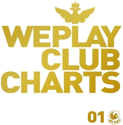 Weplay Club Charts - Vol. 1 (3 CDs)