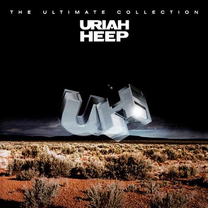 Uriah Heep - Ultimate Collection - + Bonus (Japan Edition, Remastered, 2 CDs)