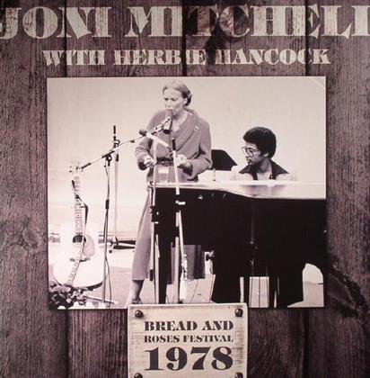 Joni Mitchell & Herbie Hancock - Bread & Roses Festival 1978 (Deluxe Edition, LP)