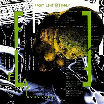 Front Line Assembly - Comatose - Yellow Vinyl (Colored, 12" Maxi)