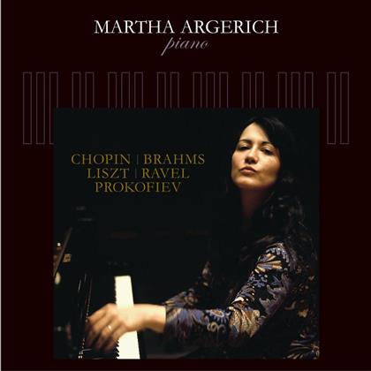 Martha Argerich - Chopin-Brahms-Liszt-Ravel (LP)