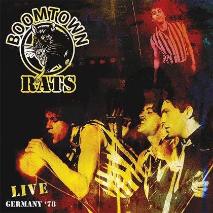 The Boomtown Rats - Live In Germany 78 (Deluxe Edition, LP)