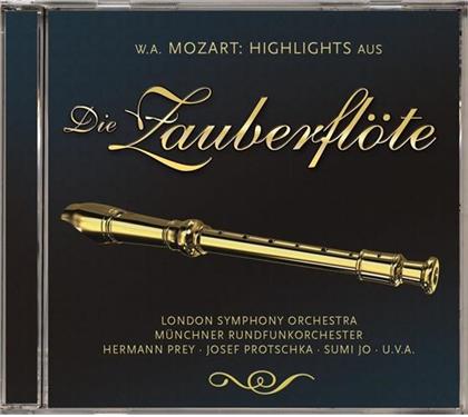 Wolfgang Amadeus Mozart (1756-1791), The London Symphony Orchestra & Münchner Rundfunkorchester - Die Zauberflöte
