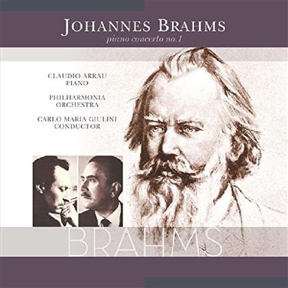 Johannes Brahms (1833-1897) - Piano Concerto No. 1 (LP)