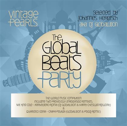 Global Beats Party - Various - Vintage Pearls (2 CDs)