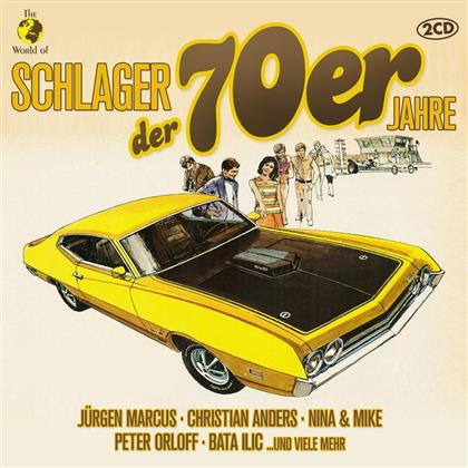 Schlager Der 70Er Jahre (2 CDs)