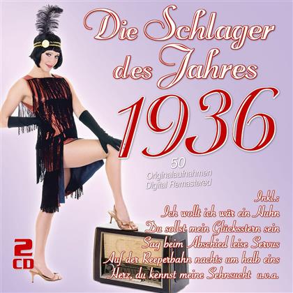 Die Schlager Des Jahres - Various 1936 (2 CDs)