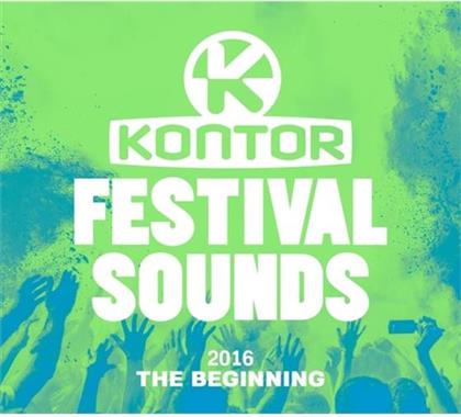 Kontor Festival Sounds - Various 2016 - Beginning (3 CDs)