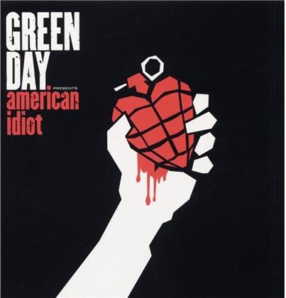 Green Day - American Idiot (2015 Version, Red & Black / White & Black Vinyl, 2 LPs)