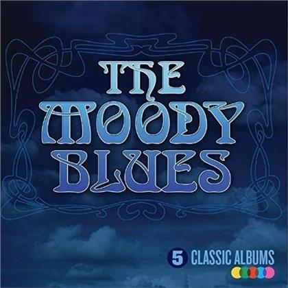 The Moody Blues - 5 Classic Albums (5 CDs)