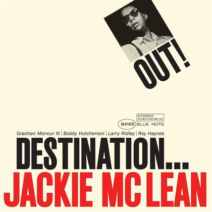 Jackie McLean - Destination Out - 2015 Version, Blue Note Records (LP)