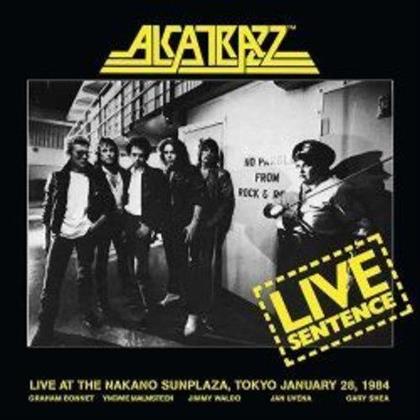 Alcatrazz - Live Sentence (Deluxe Edition, CD + DVD)