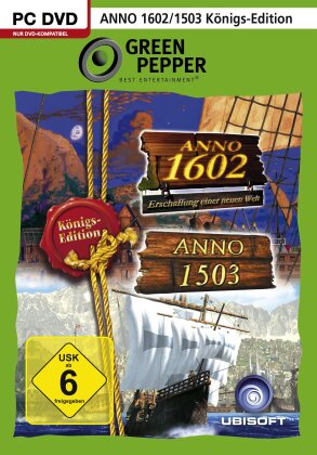 Green Pepper: Anno 1503 + Anno 1602 (Königs-Edition)
