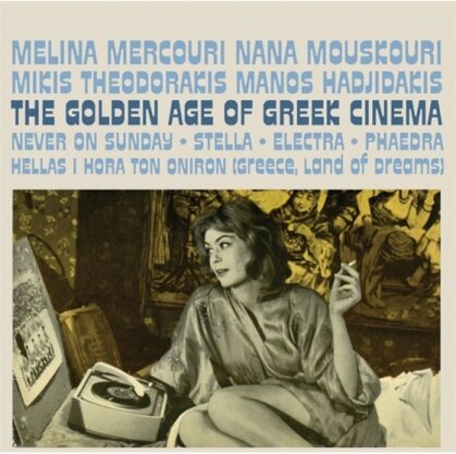 Nana Mouskouri, Mikis Theodorakis & Various - The Golden Age Of Greek Cinema - OST (2 CDs)