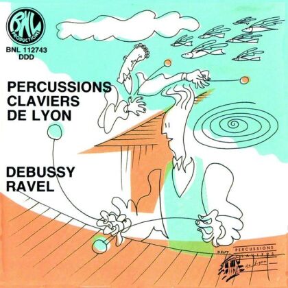 Percussions Claviers de Lyon, Claude Debussy (1862-1918) & Maurice Ravel (1875-1937) - Suite Bergamasque / Children S Corner