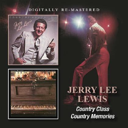 Jerry Lee Lewis - Country Class / Country Memories