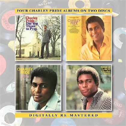 Charley Pride - Did You Think To Pray / (2 CDs)