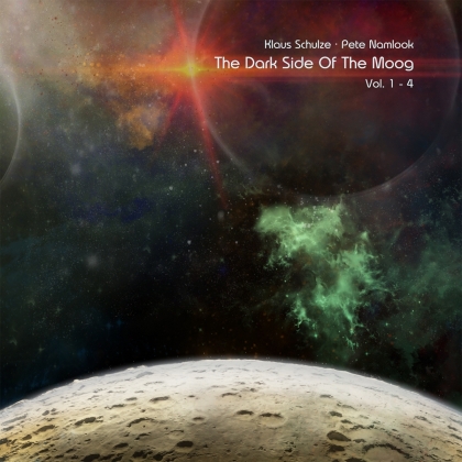 Klaus Schulze & Pete Namlook - Dark Side Of The Moog - Vol. 1-4 - 2016 Version (5 CDs)