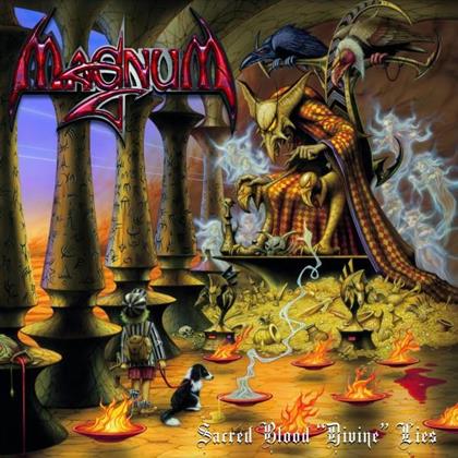 Magnum - Sacred Blood, Divine Lies (Limited Edition, CD + DVD)
