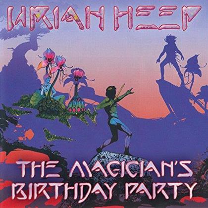 Uriah Heep - Magician's Birthday Party - Reissue, Limited, Mini LP (Japan Edition)