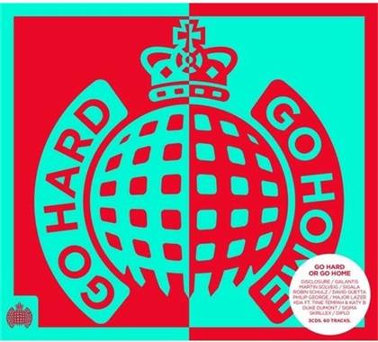 Go Hard Or Go Home - Various - Ministry Of Sound UK (3 CDs)