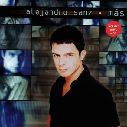 Alejandro Sanz - Mas (LP + CD)