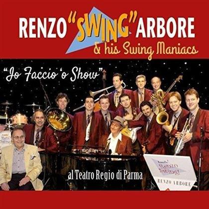 Renzo Arbore - Io Faccio 'O Show (2 CD + DVD)