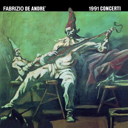 Fabrizio De Andre - 1991 Concerti (2 LPs)