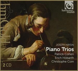 Patrick Cohen, Erich Höbarth, Christophe Coin & Joseph Haydn (1732-1809) - Piano Trios (2 CD)