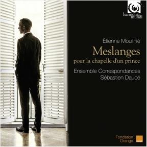 Sébastien Dauce, Ensemble Correspondances & Etienne Mouliné - Meslanges