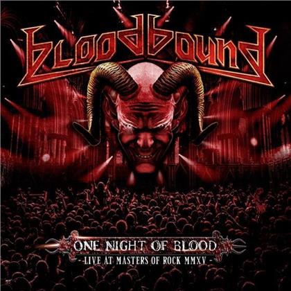 Bloodbound - One Night Of Blood (CD + DVD)
