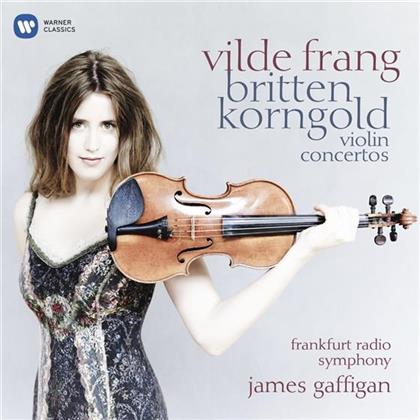 Benjamin Britten (1913-1976), Erich Wolfgang Korngold (1897-1957), James Gaffigan, Vilde Frang & Frankfurt Radio Symphony - Violinkonzerte