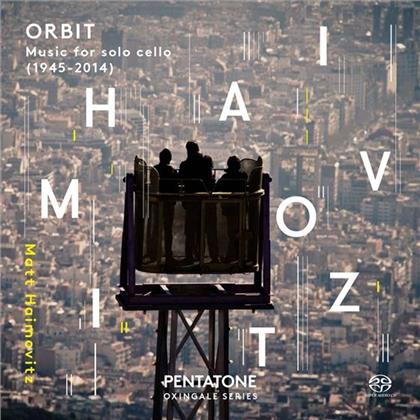 Matt Haimovitz - Orbit - Music For Solo Cello (3 SACDs)