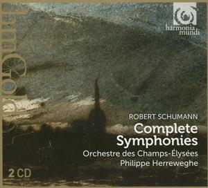 Robert Schumann (1810-1856) & Philippe Herreweghe - Complete Symphonies (2 CDs)