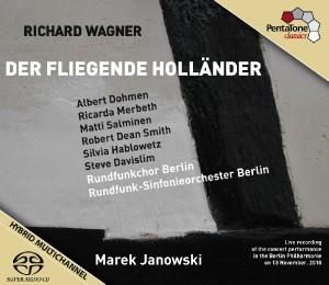 Albert Dohmen, Ricarda Merbeth, Matti Salminen, Robert Dean Smith, … - Der Fliegende Holländer (2 SACDs)