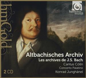 Cantus Cölln, Concerto Palatino, Johann Sebastian Bach (1685-1750) & Konrad Junghänel - Altbachisches Archiv - Les Archives De J.S. Bach (2 CDs)