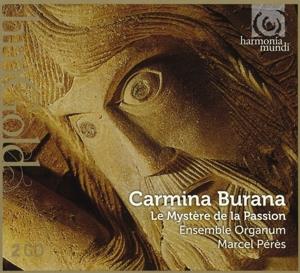 Marcel Peres & Ensemble Organum - Carmina Burana - Le Mystere De La Passion (2 CDs)