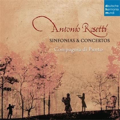 Compagnia Di Punto & Francesco Antonio Rosetti (1750-1792) - Sinfonien Und Konzerte