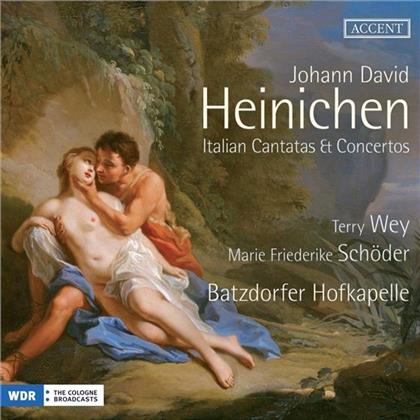 Terry Wey, Marie Friederike Schöder, Johann David Heinichen (1683-1729) & Batzdorfer Hofkapelle - Italian Cantatas & Concertos