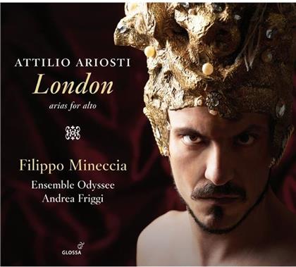 Filippo Mineccia & Attilio Ariosti (1666-1729) - London: Arias For Alto