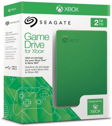 Game Drive for Xbox One / Xbox 360 2 TB