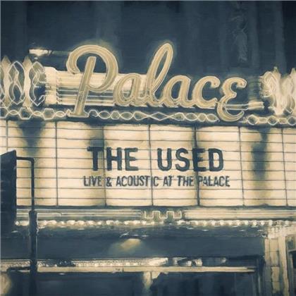 The Used - Live & Acoustic At The Palace (CD + DVD)